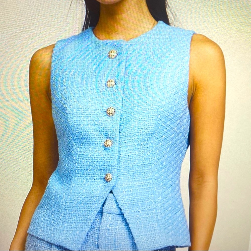 Current Air Button Down Closure Vest